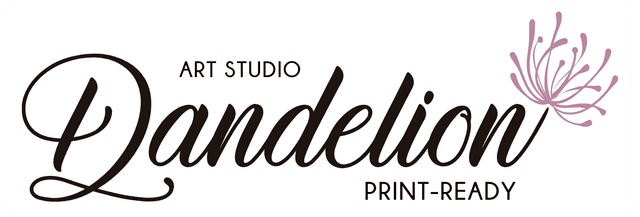 Dandelion Print-Ready