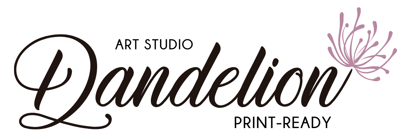 Dandelion Print-Ready
